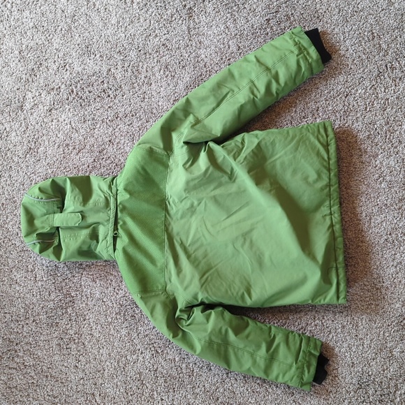Kamik snow jacket green youth 8 - Picture 2 of 4